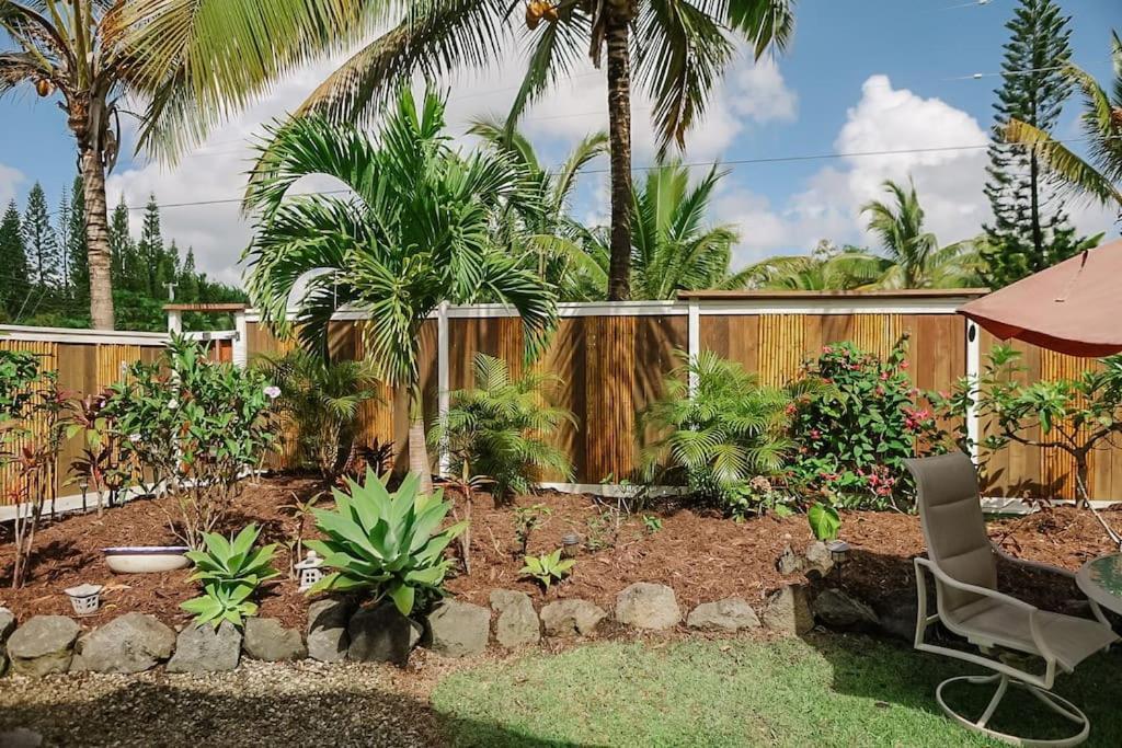Seaview Paradise Palms&Zen Garden Apt Pahoa Buitenkant foto
