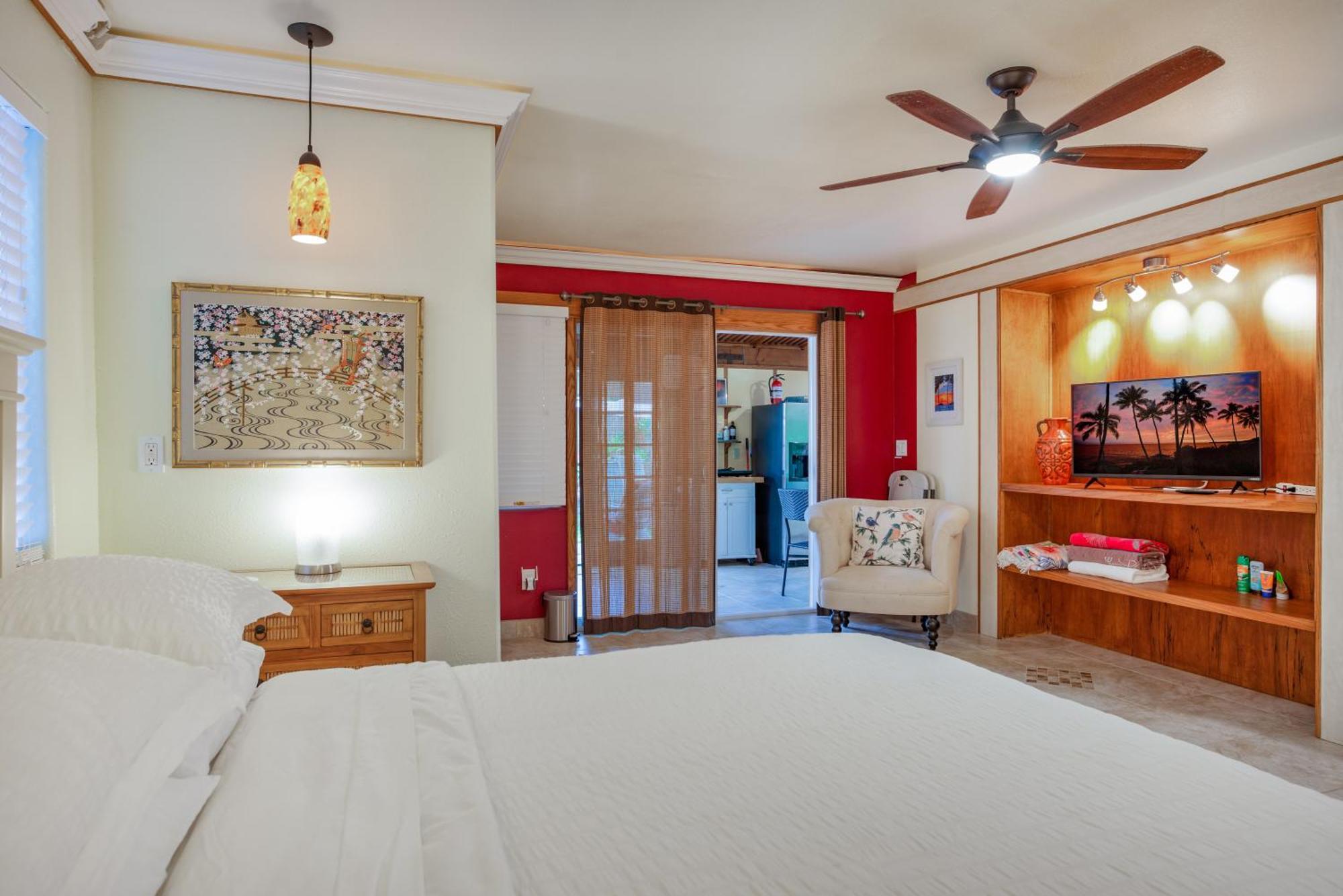 Seaview Paradise Palms&Zen Garden Apt Pahoa Buitenkant foto